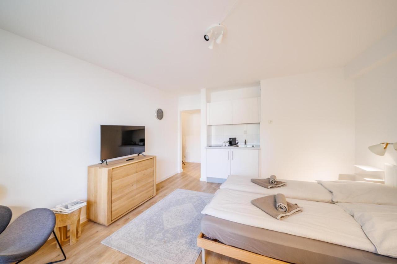 Glueck Auf Appartements Ruettenscheiderstrasse Essen Kültér fotó