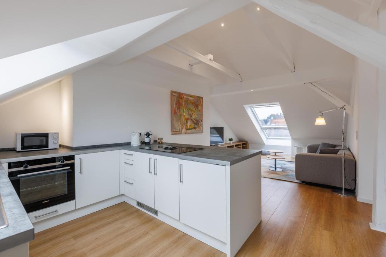 Glueck Auf Appartements Ruettenscheiderstrasse Essen Kültér fotó
