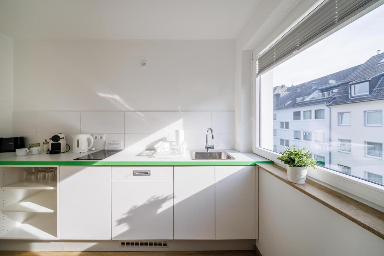 Glueck Auf Appartements Ruettenscheiderstrasse Essen Kültér fotó