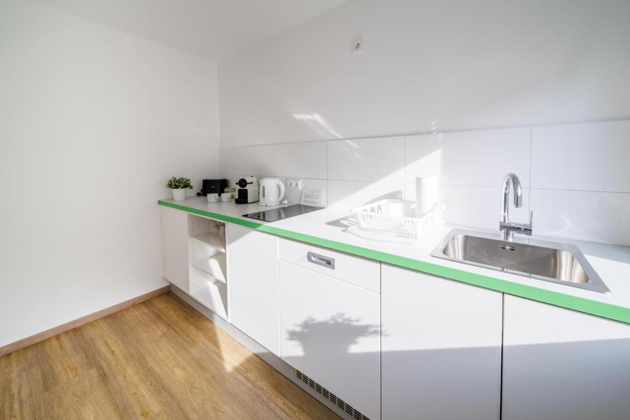 Glueck Auf Appartements Ruettenscheiderstrasse Essen Kültér fotó