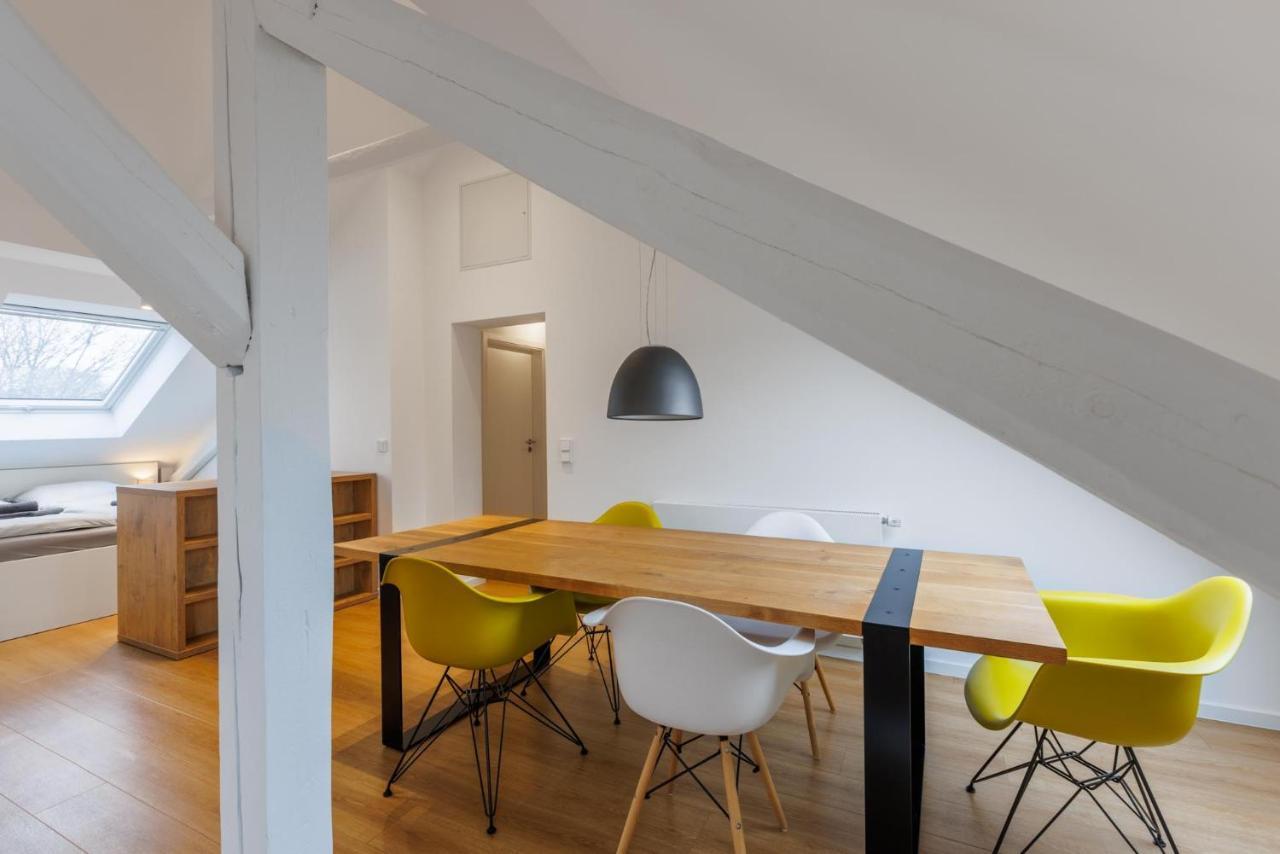 Glueck Auf Appartements Ruettenscheiderstrasse Essen Kültér fotó