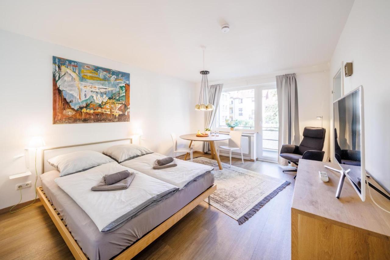 Glueck Auf Appartements Ruettenscheiderstrasse Essen Kültér fotó