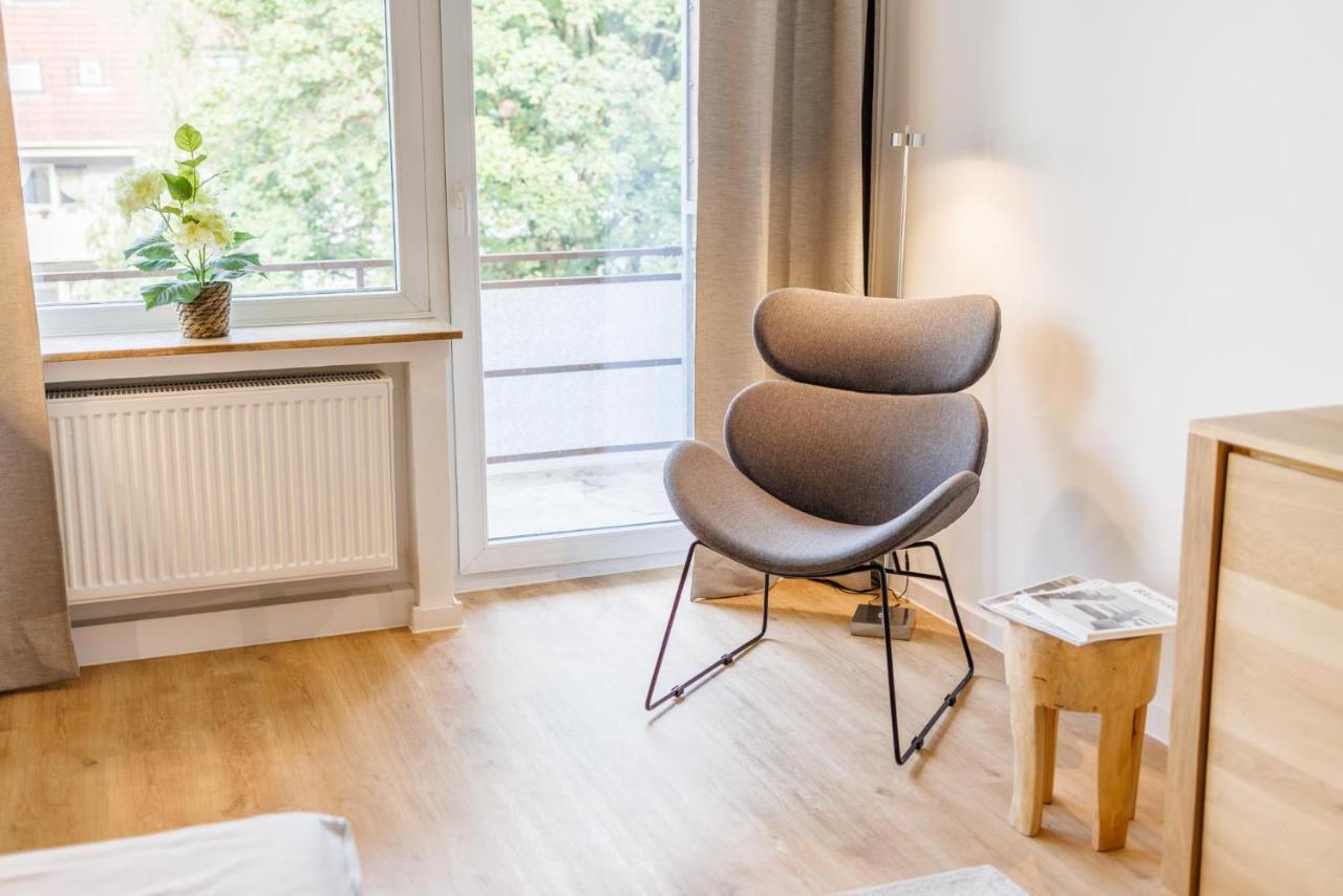 Glueck Auf Appartements Ruettenscheiderstrasse Essen Kültér fotó
