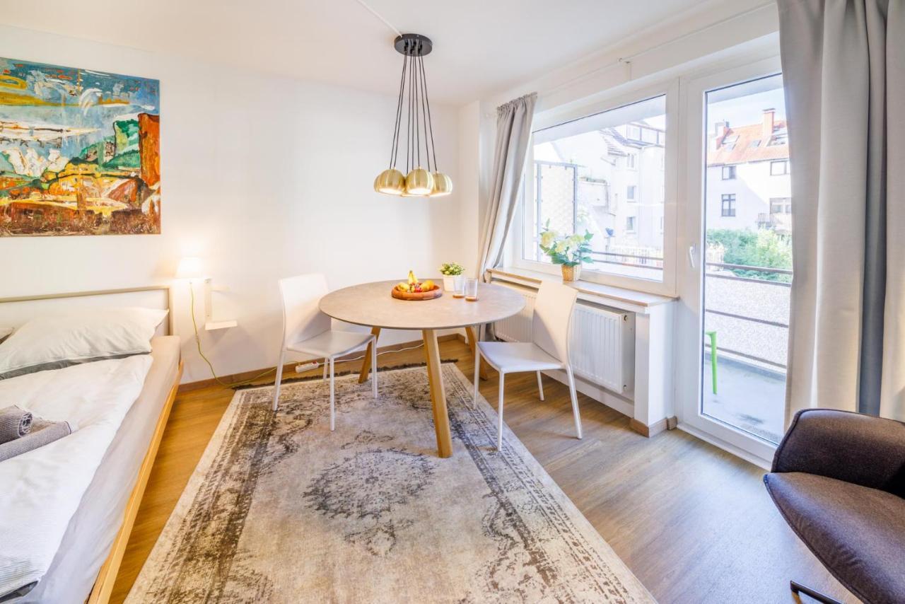Glueck Auf Appartements Ruettenscheiderstrasse Essen Kültér fotó